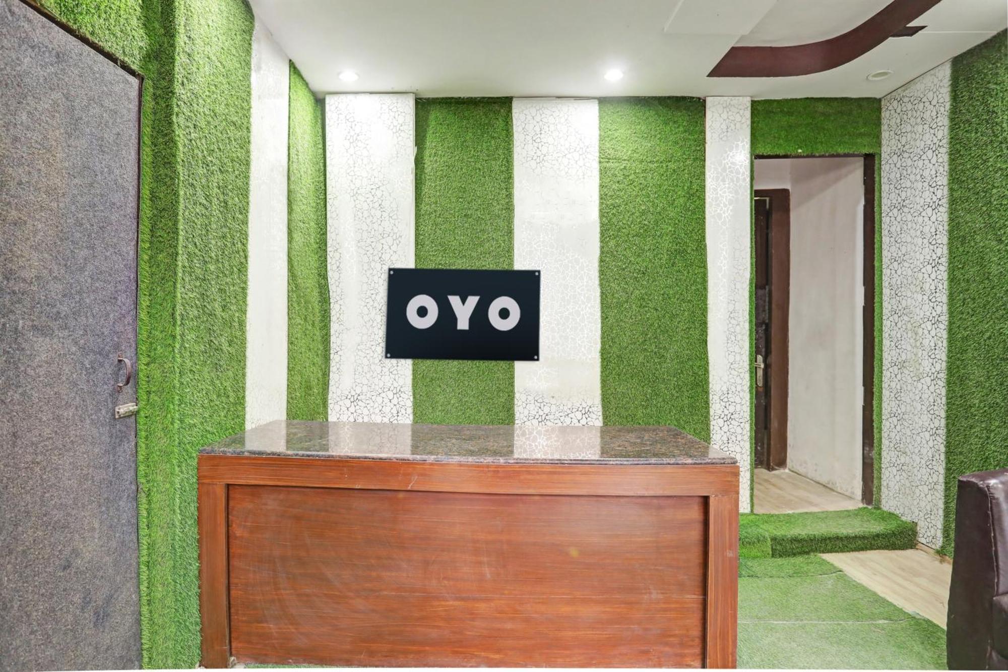 Hotel O All In One Hotel ガーズィヤーバード エクステリア 写真